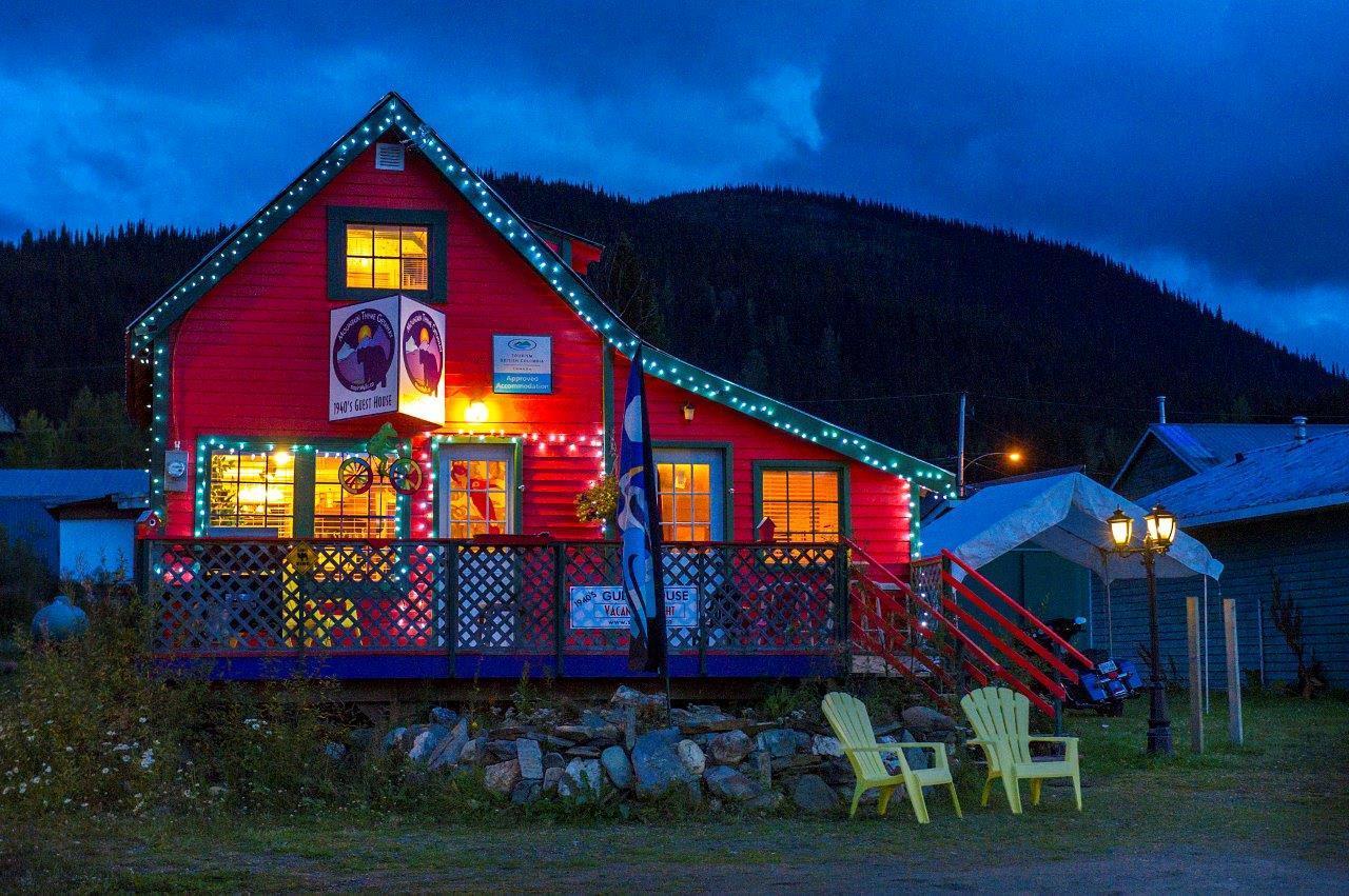 Mountain Thyme Getaway Hotel Barkerville Exterior foto